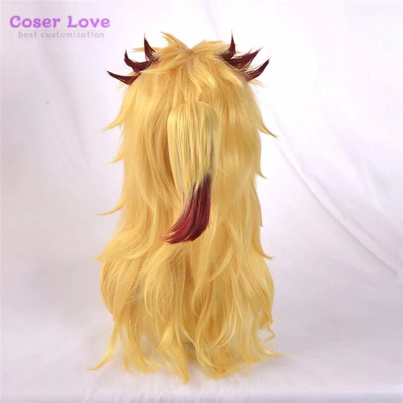 

Demon Slayer: Kimetsu no Yaiba Tokitou Muichirou Rengoku Kyoujurou Cosplay headwear Halloween Carnival headwear