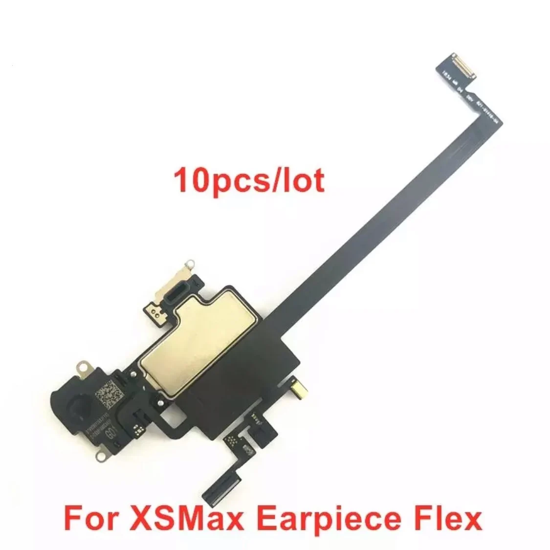 

10pcs Earpiece Flex Cable for iPhone X XS Max XR Ear Sound Speaker Ear Pieces Replacement Parts