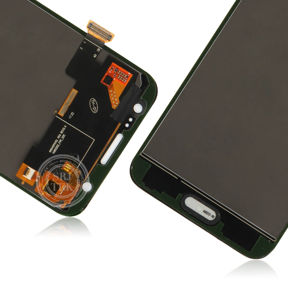 2 шт./лот AMOLED/OLED/TFT для Samsung Galaxy J5 2015 LCD J500 J500F J500H дисплей сенсорный экран дигитайзер