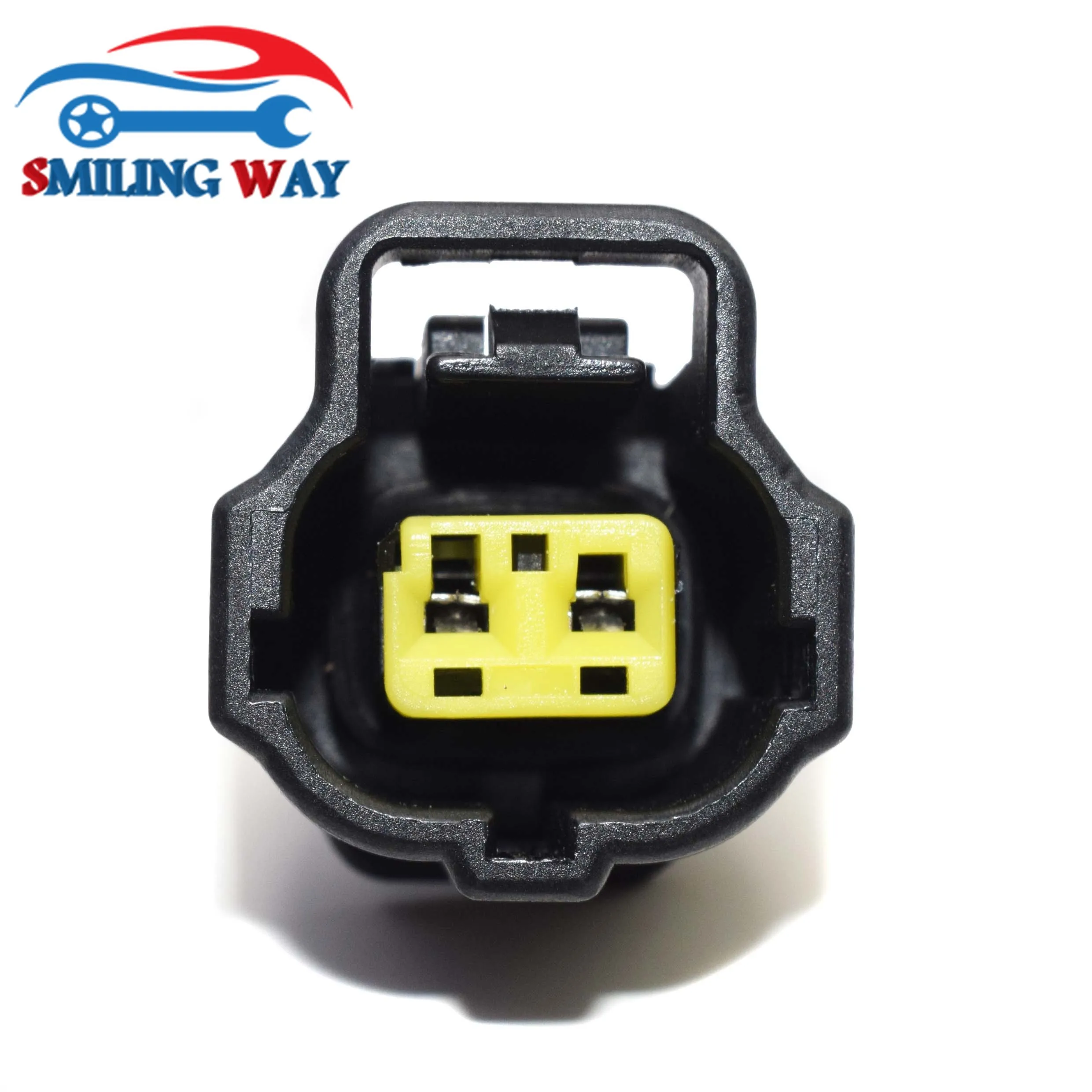 Соединитель датчика температуры охлаждающей жидкости двигателя с креплением