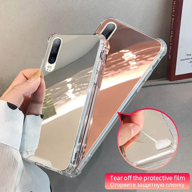 YBD жесткий mi rror чехол для Xiao mi redmi Note 7 K20 pro защитный чехол для Xiao mi 9t mi 9 9SE чехол Funda Coque redmi Note 7 8 7A