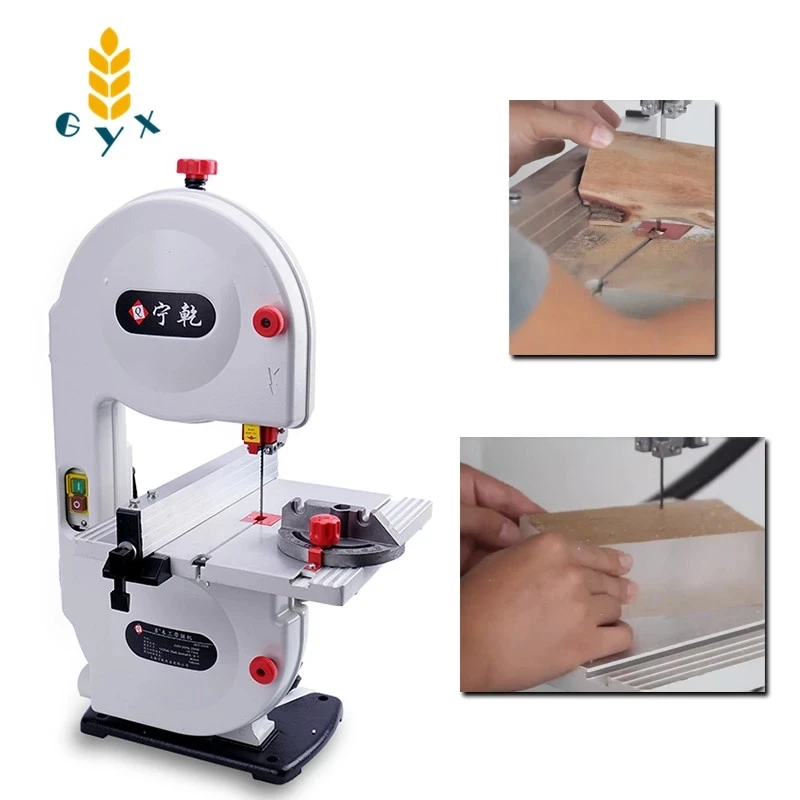 

8-inch woodworking desktop small multi-function jig saw small sawing machine beads cutting machine cutting machine