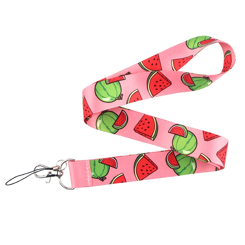 P4244 Dongmanli милый фруктовый киви Талреп Бейдж ID Lanyards/мобильный телефон Веревка/ключ талреп шейный ремень аксессуары