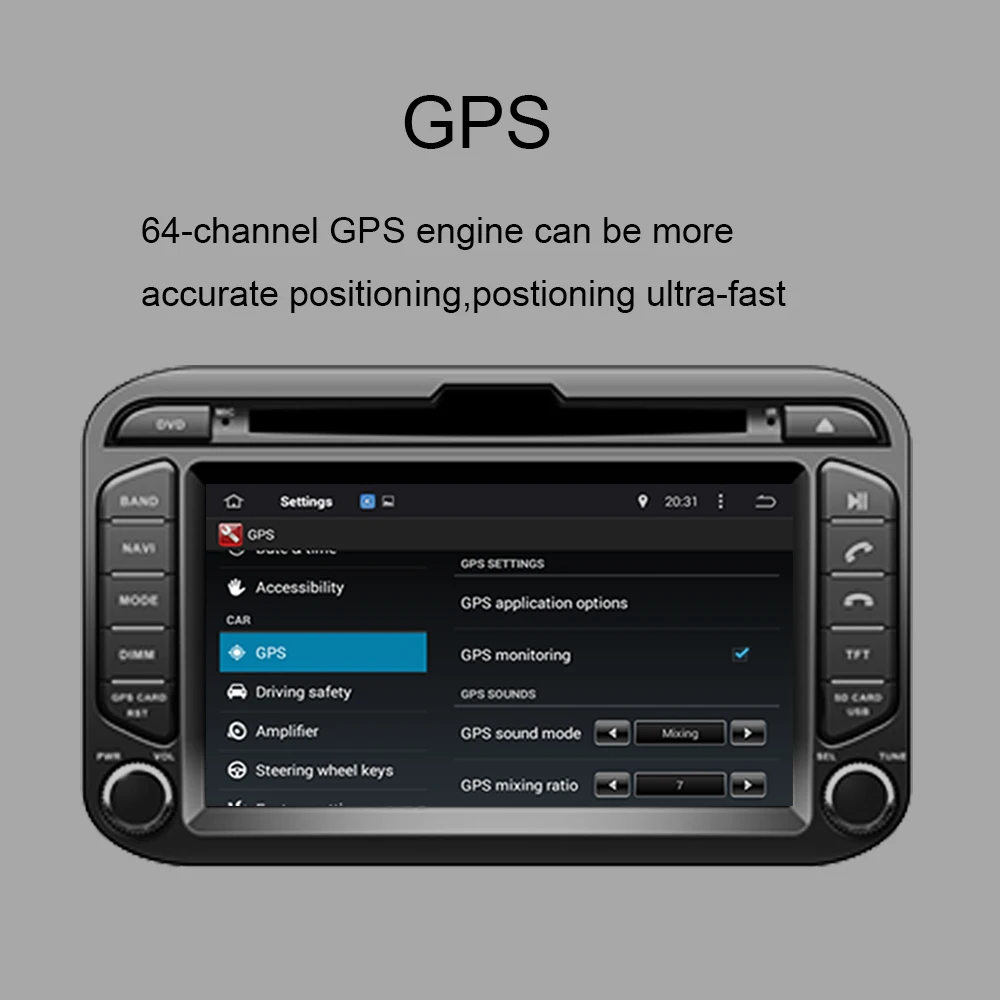 Car GPS Navigation For KIA PICANTO MORNING 2011-2016 Auto Radio Stereo with Bluetooth WiFi Mirror Link Support Backup Camera | Автомобили