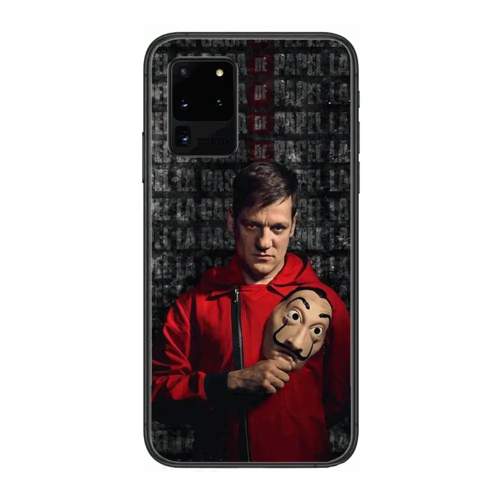 

Banknote,House,Case Phone cover hull For SamSung Galaxy S 6 7 8 9 10 20 21 Plus Edge E note 5G Lite Ultra black soft bumper