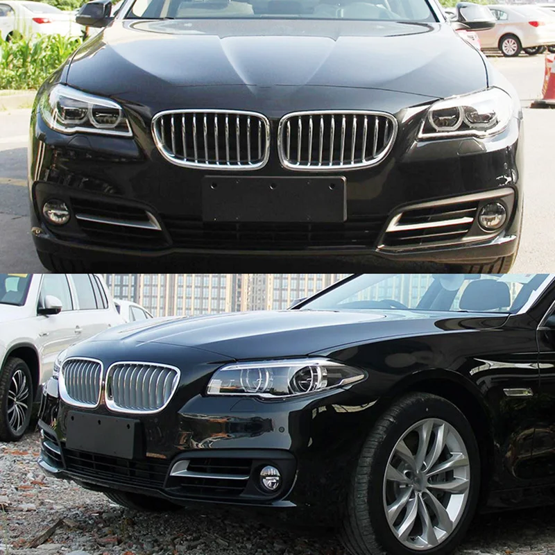 

Car Front License Plate Frame for 5 Serie F10 F11 F18 520I 528I 535I 550I XDrive 2014-2018 Front Bumper License Holder