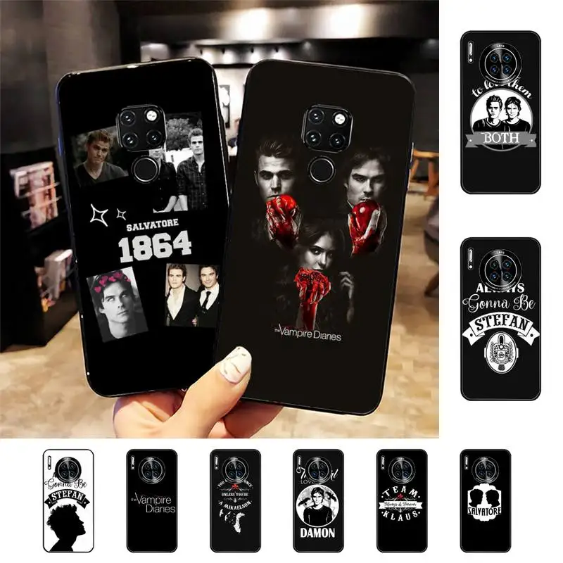 

The Vampire Diaries Phone Case For Huawei Nova 3I 3E mate20lite 20Pro 10lite Luxury funda case