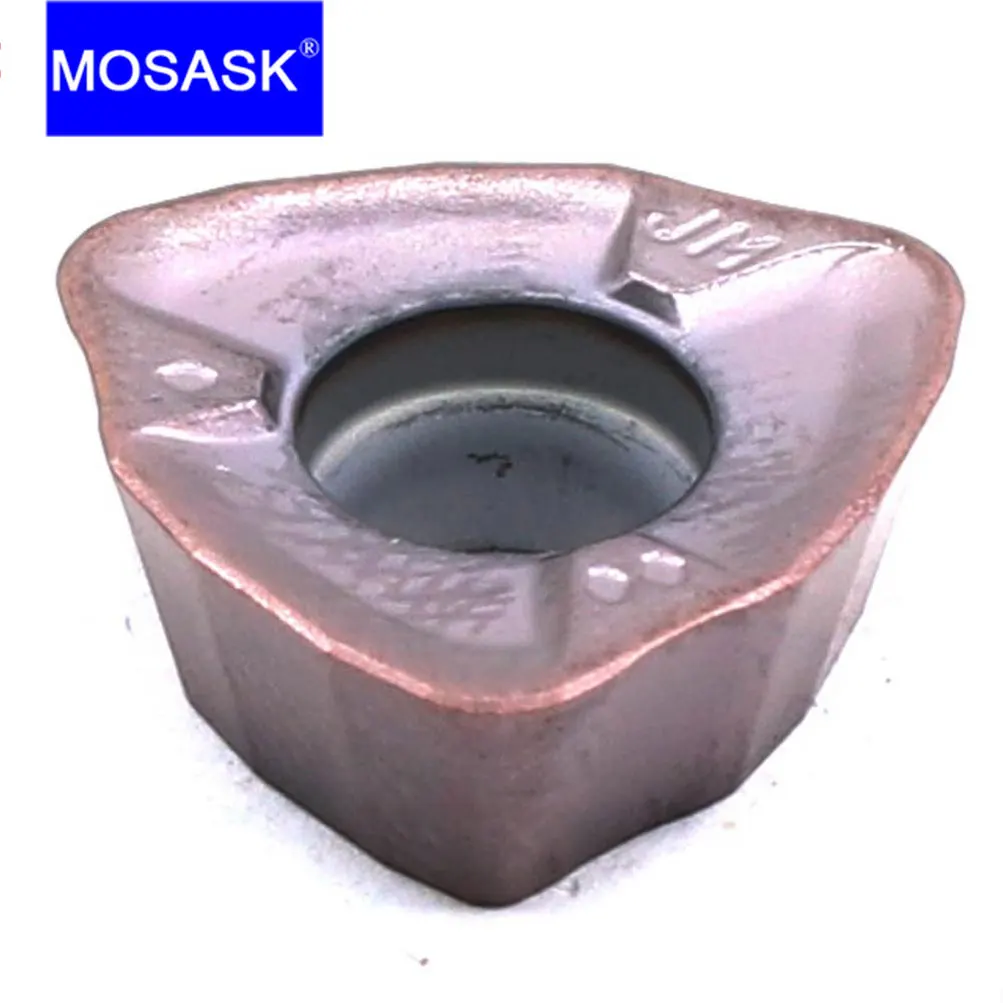 MOSASK 10PCS AJX Face Milling Cutter JOMW 0803 06T2 JDMW 09T3 1204 1405 Carbide Inserts CNC Machining Tools Fast Feed Mill Tool |