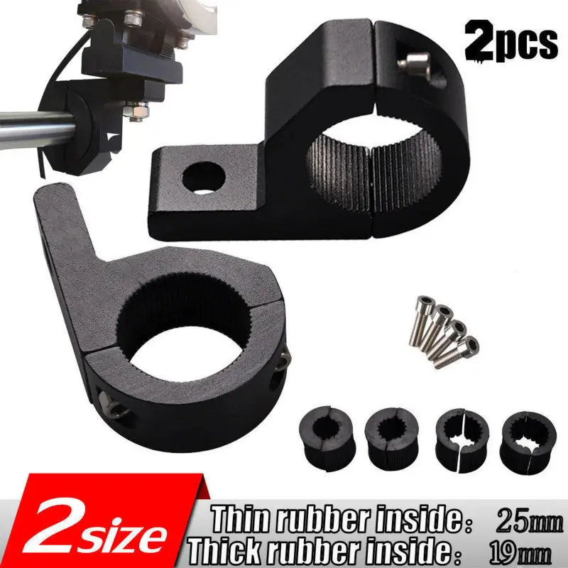 2 Pk 1 светодиодный кронштейн для рулона крыши фонарь в клетке зажимы трубка 19 мм ~ 25