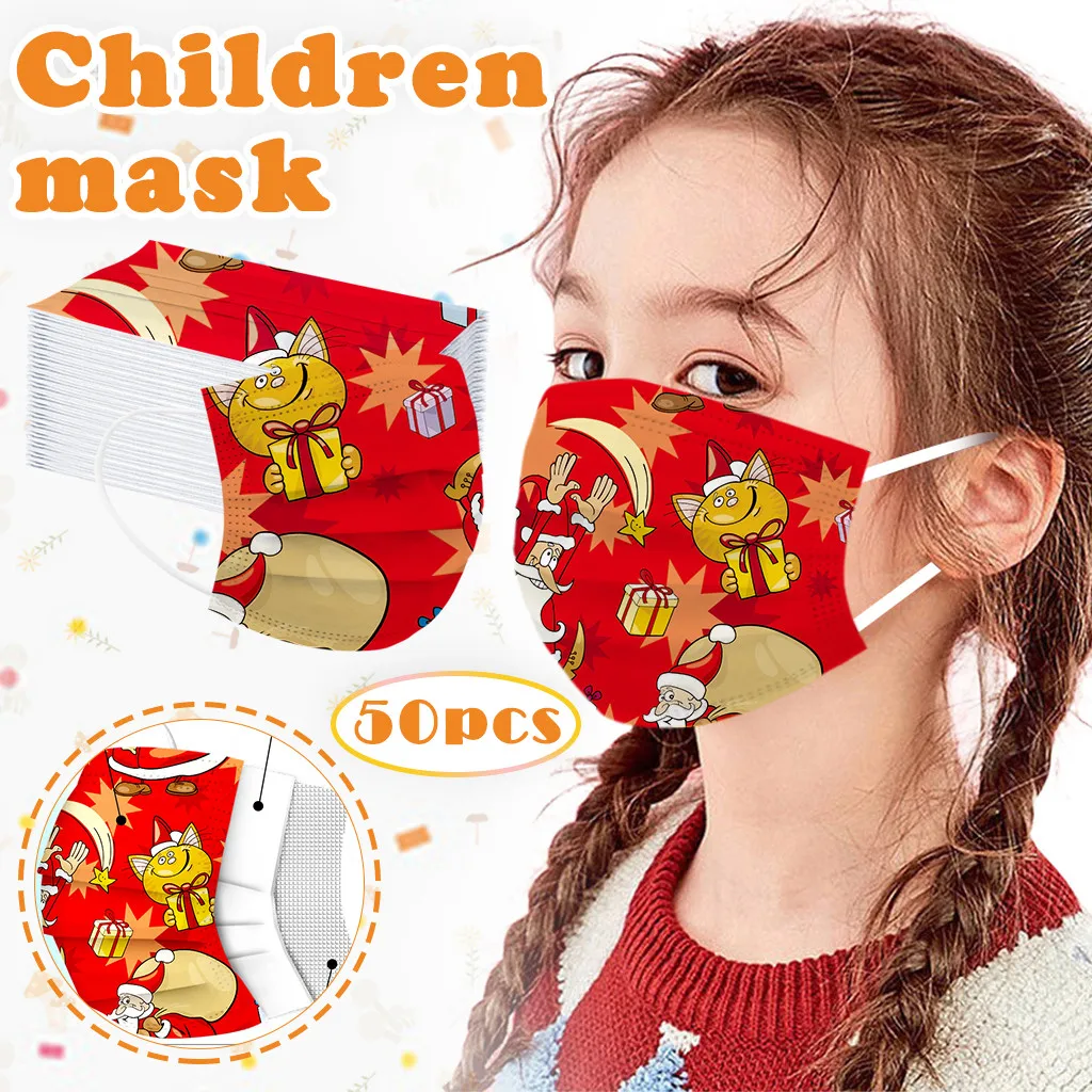 

Одноразовая маска для лица, маска для взрослых с мультяшным принтом, 2022, женские маски для лица на Хэллоуин, маска роскошного дизайна, однора...