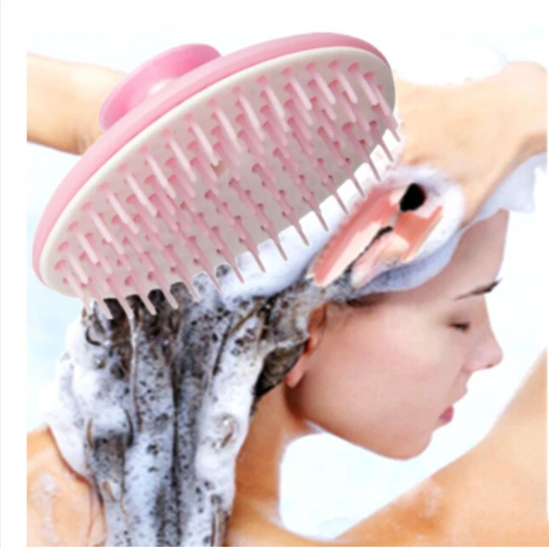 Массажер для головы 2 шт. щетка мытья кожи головы|hair brush|scalp hair brushhair scalp brush |