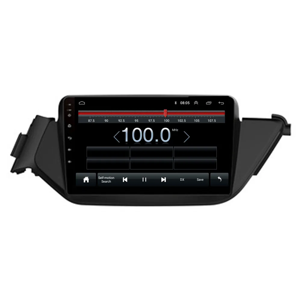 R-Way Android автомобильный Dvd Gps мультимедийный плеер для Nissan Lannia 2016 2017 2018 2G + 32G 9