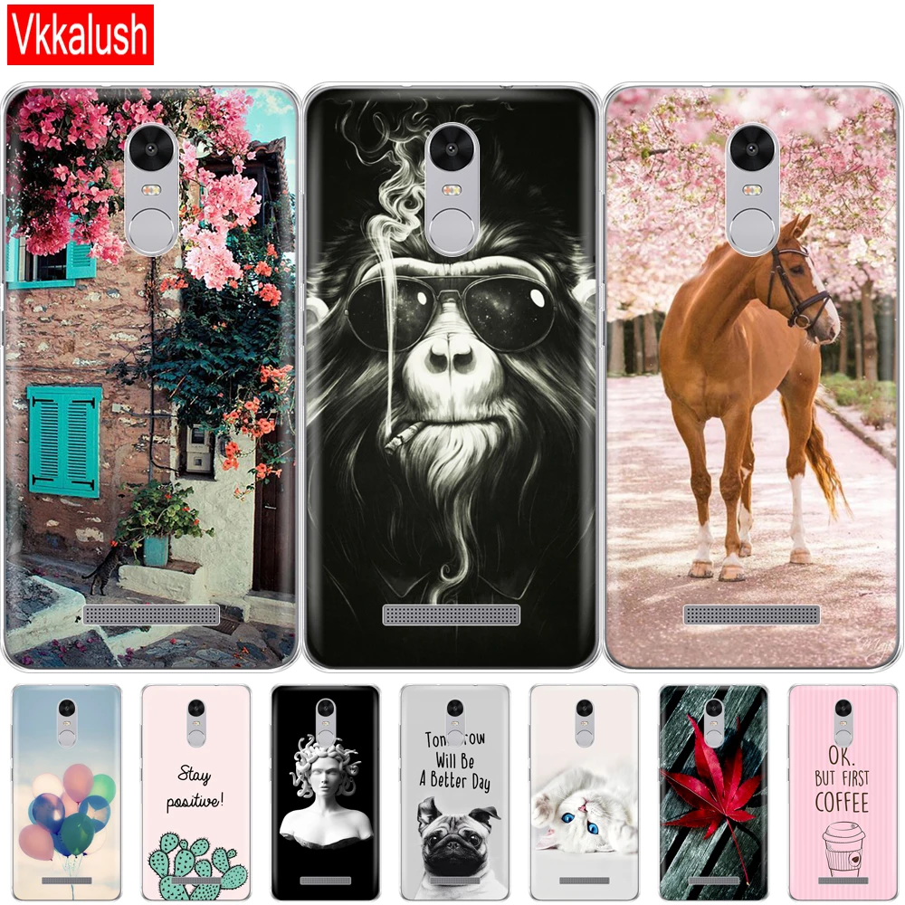 Силиконовый чехол из ТПУ для Xiaomi Redmi Note 3 Pro телефона длиной 150 мм|Бамперы| |