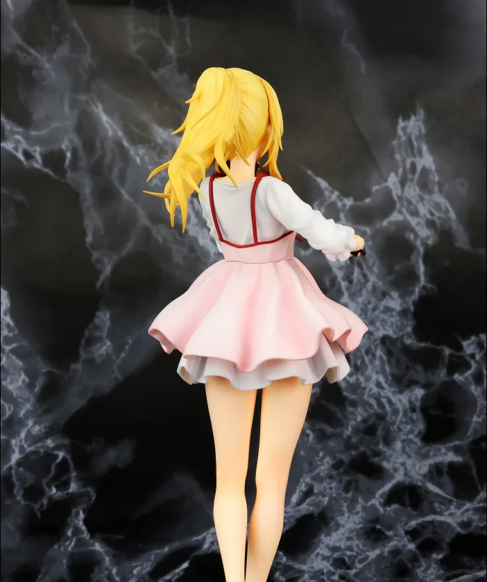 Новое поступление Аниме ваша лежа в апреле Kaori Miyazono скрипка Униформа Ver мультфильм кукла ПВХ фигурка Коллекционная модель игрушки подарок