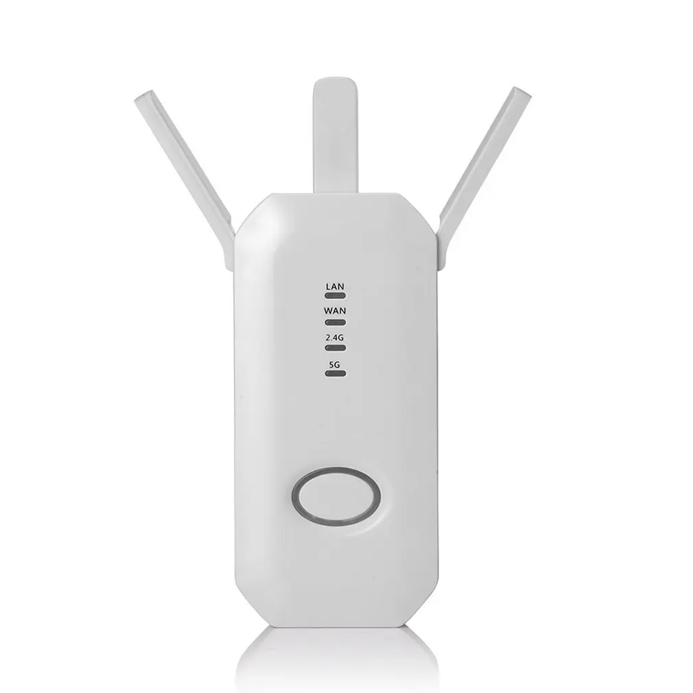 TP-Link Wi-Fi range extender 750M dual-band three-antenna wireless amplifier with Gigabit Ethernet port | Компьютеры и офис