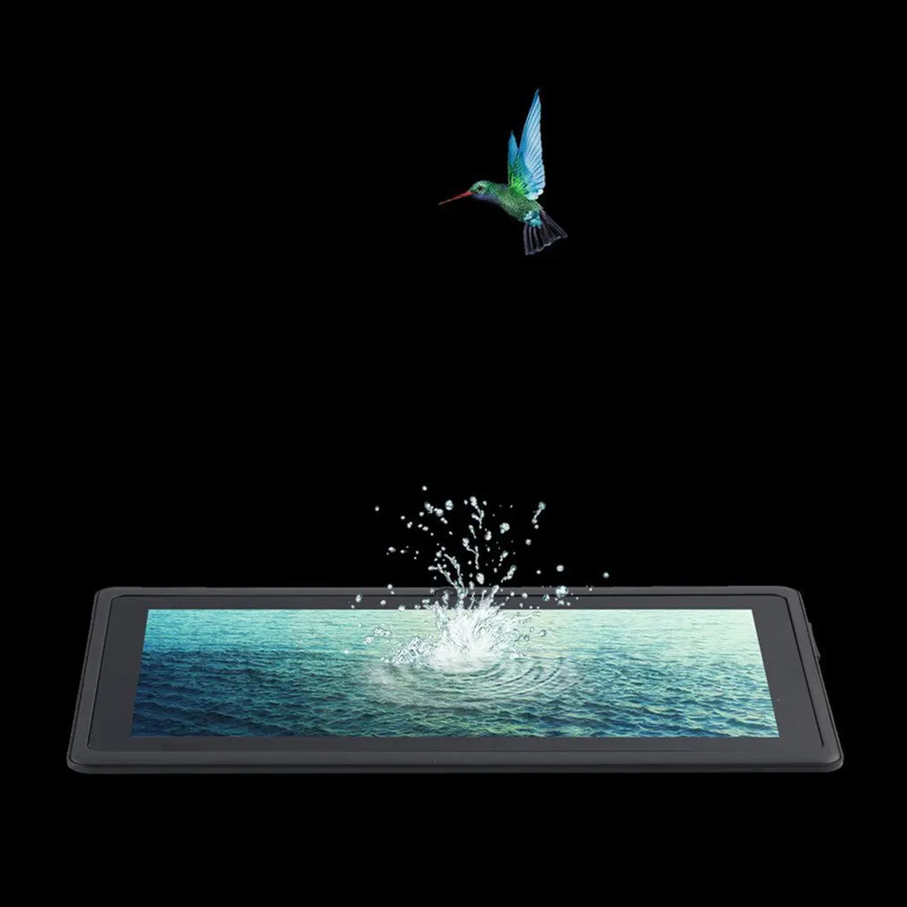 

7 Inch Wifi Tablet Computer Quad Core 512 + 4GB 8GB Wifi Custom Android Processor Frequency Intelligent Gravity Sensor