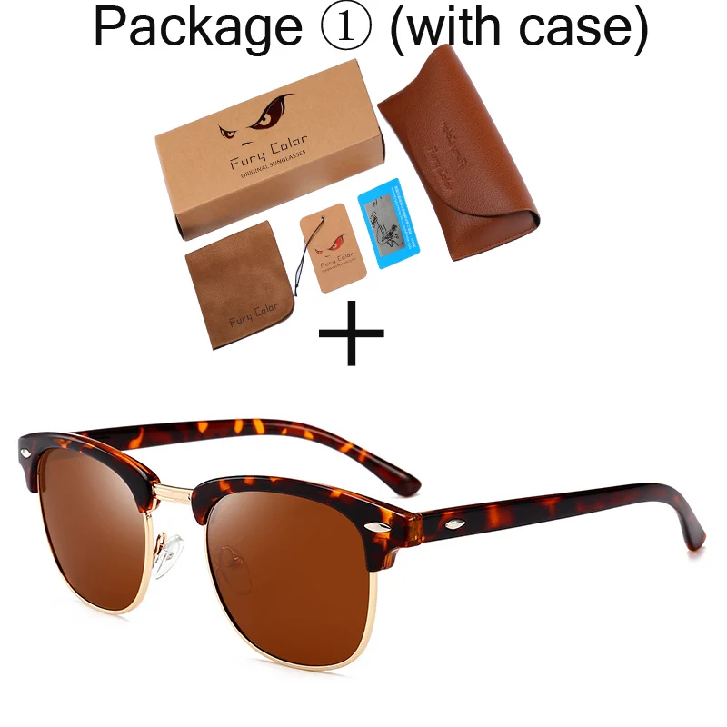 tortoise-brown-1 UV400 поляризационные мужские и женские солнцезащитные очки 3016, классические модные ретро брендовые солнцезащитные очки с покрытием, солнцезащитные очки gafas De Sol Masculino - Цвет линз: tortoise-brown-1