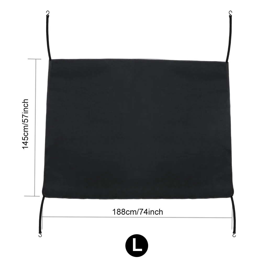 

TIROL P3 Universal Car Front Windshield Snow Cover Waterproof Durable Oxford Avoids Tough Snow Ice Cover Free Shipping T26627-L