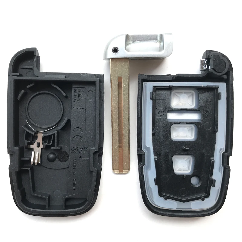 3/4 Button Smart key Case for Hyundai IX35 Sonata 8 Kia K2 K5 Sportage Forte Replacement Car Remote shell Cover Fob | Автомобили и