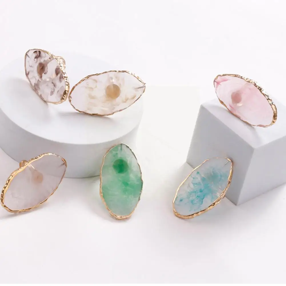 

Eyelash Extension Stand Pallet Pad Ring Fake Nail Color Makeup Display Gel Lashes Palette Polish Tools Glue Pallet Resin Ho M7b9