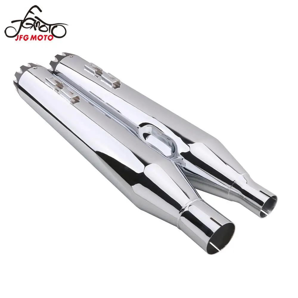 Выхлопная труба для мотоцикла из нержавеющей стали глушитель наконечник задняя
