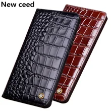 Luxury Business Genuine Leather Ultra Slim Phone Cover For OPPO Reno 6 Pro Plus/OPPO Reno 6 Pro/OPPO Reno 6 Magnetic Flip Case