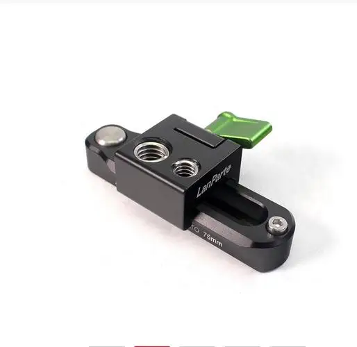 

Lanparte NATO Lock Kit 75 мм с винтовыми отверстиями 1/4 ''3/8''