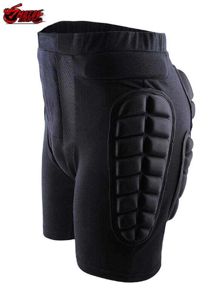 Мотоцикл 3D Демпфирование бедра мягкие шорты лыжи коньки сноуборд мотоциклетные