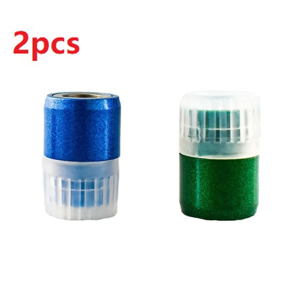 

2 Pcs Magnetic Ring Magnetizer Ring Removable Universal Steel For 6.35mm Screwdriver Bits Hand Tools Accessories