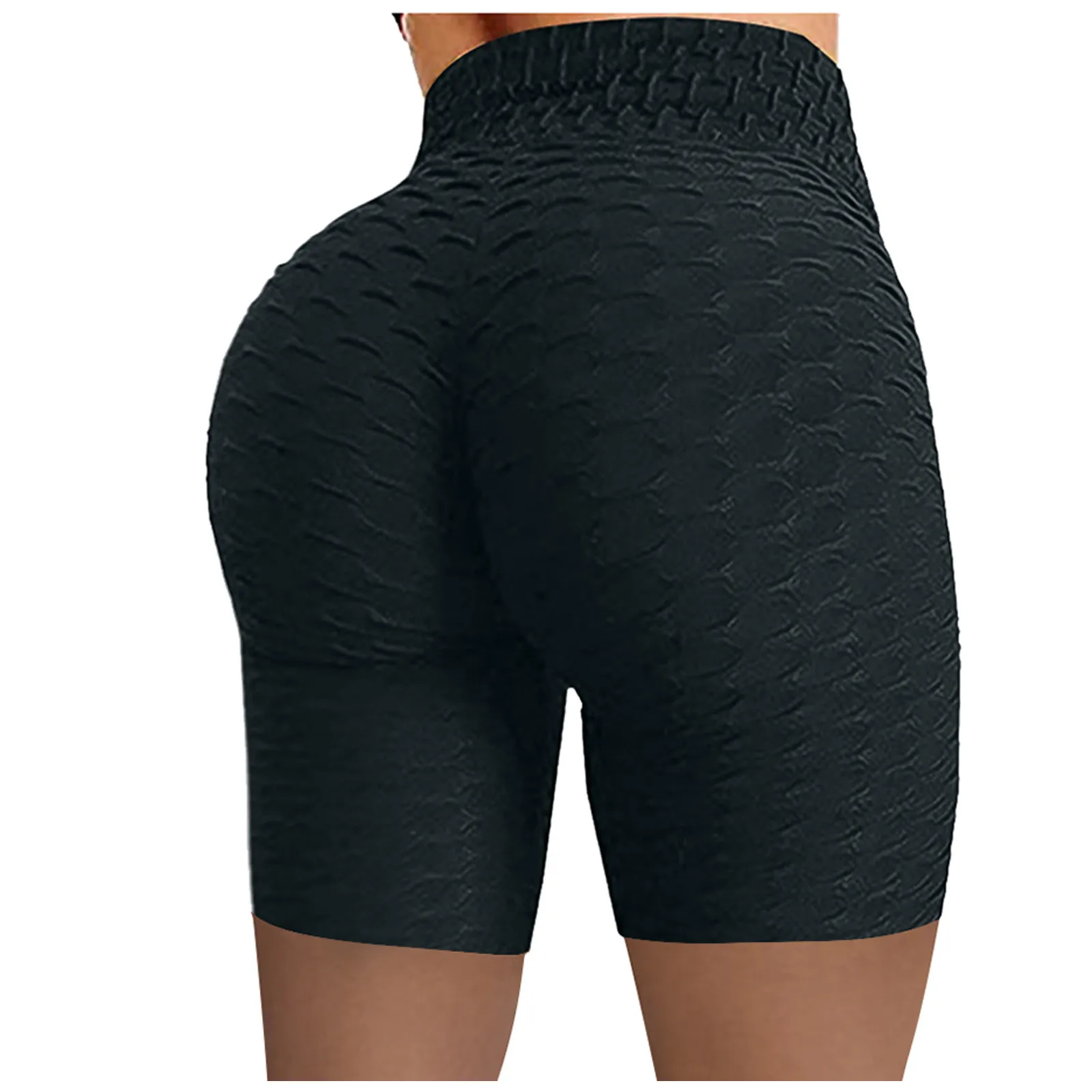 

Women Sport Shorts Butt Push Up High Waist Seamless Shorts Casual Elastic Tight Gym Workout Yoga Leggings Female Fitness Shorts