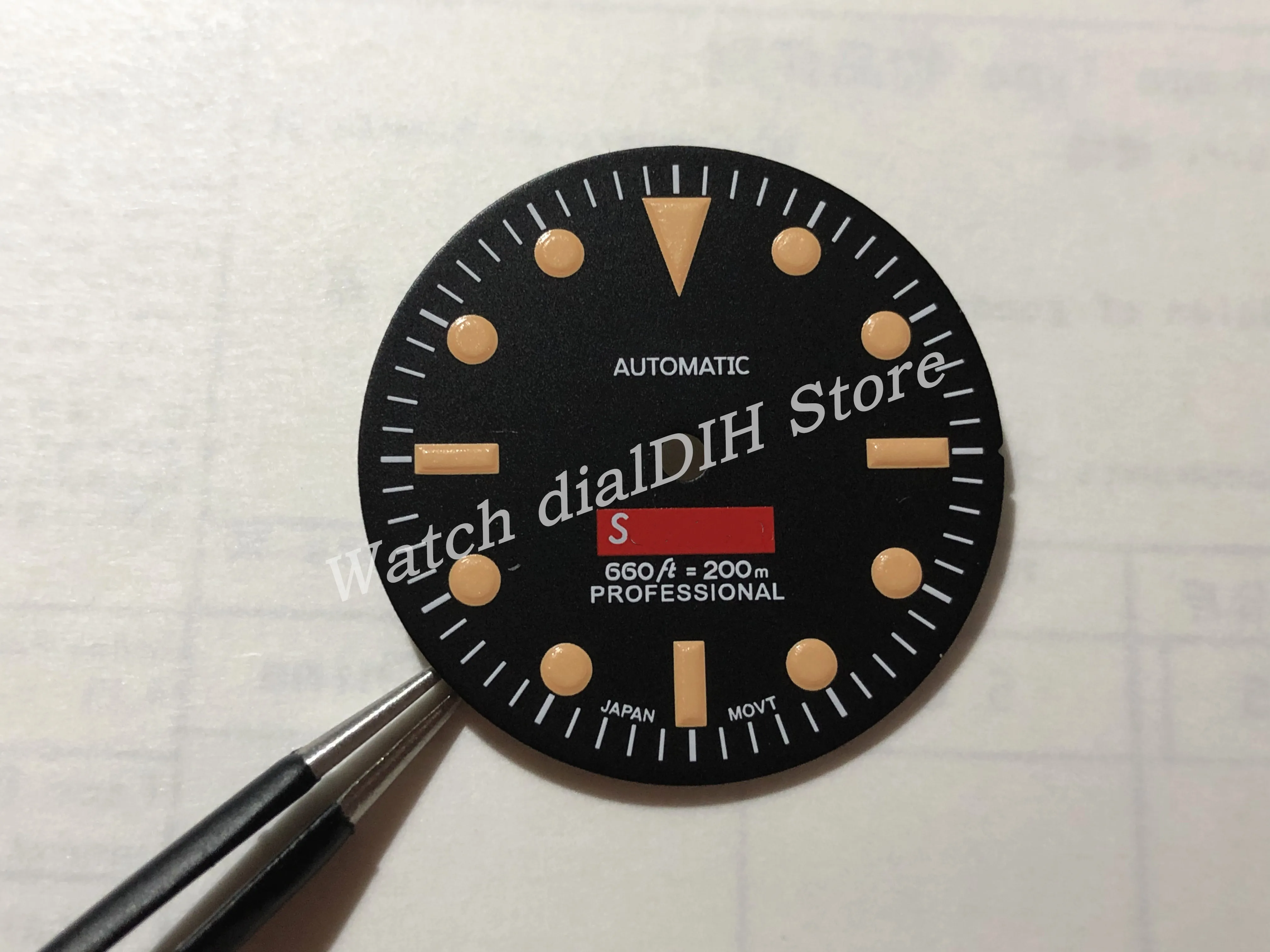 Супер часы список аксессуаров календарь skx007 модифицированный 28 5 мм зеленый