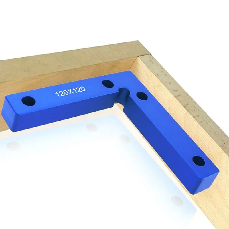 

90 Degree Right Angle Ruler Locator L Square Holder Assist Positioning Woodwork