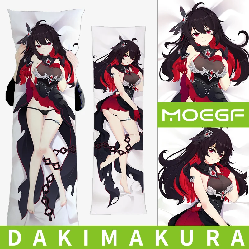 Honkai Impact 3 Аниме Чехол для подушки обнимания домашнее декоративное постельное