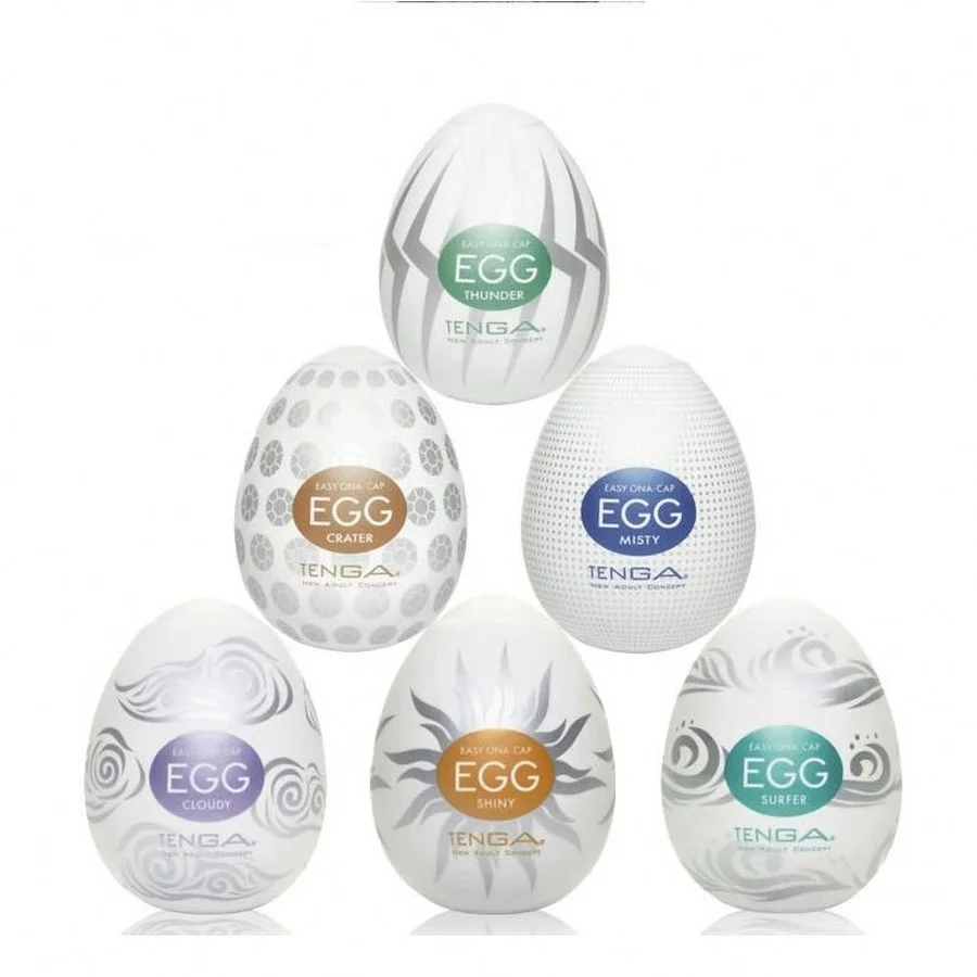 ✅ Купить Мастурбация TENGA EGG Мужской мастурбатор Реалистичная Вагина боль...