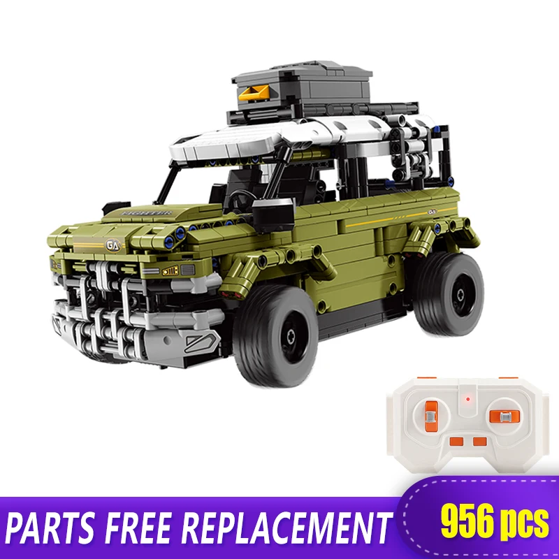 Новая модель автомобиля XB 22004 RC, высокотехнологичный внедорожник, 2,4G G650, для бездорожья, строительные блоки для автомобилей, игрушки, радиоуправляемая модель автомобиля, подарки