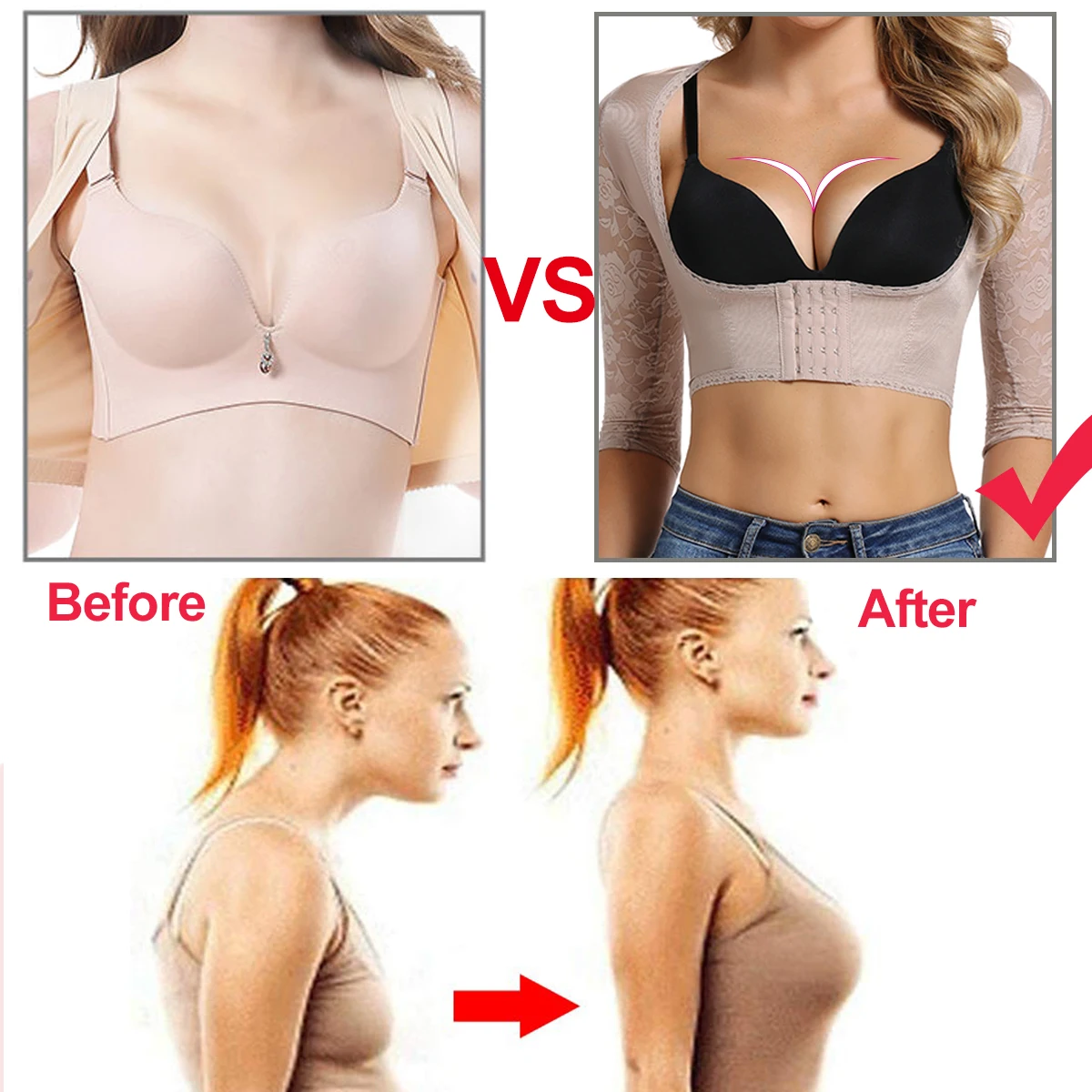 Корсет для спины пояс коррекции осанки кружевной формирователь Корректирующее