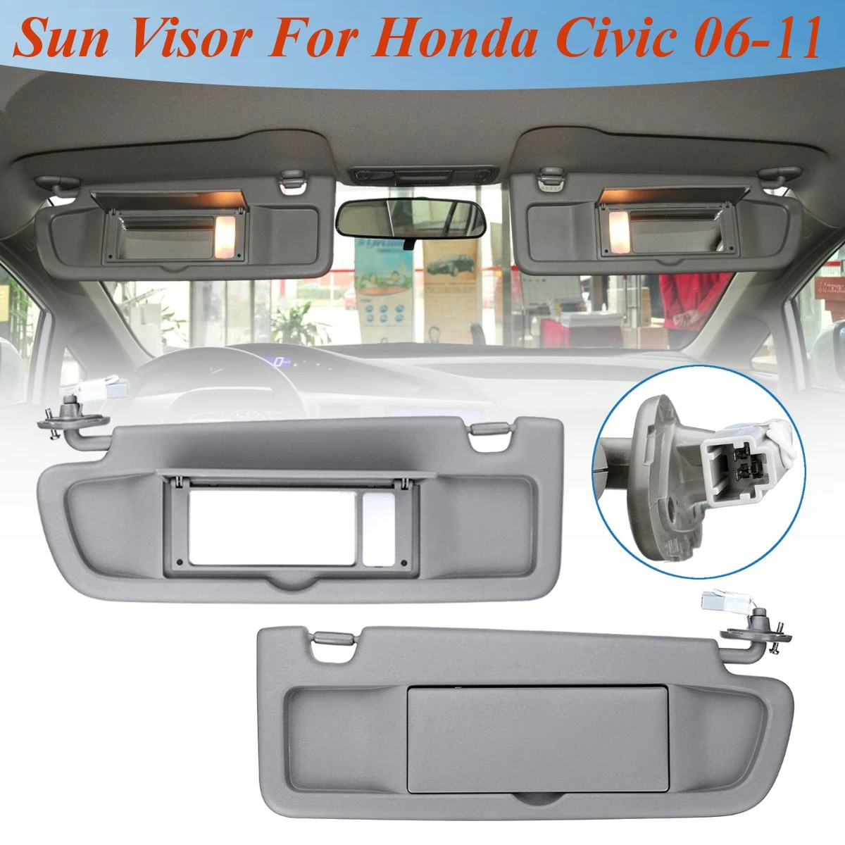 Автомобильный солнцезащитный козырек LHD 1 шт. Солнцезащитный антиослепляющий с