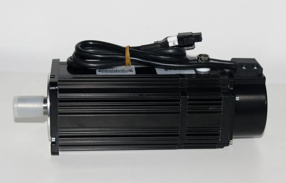 80st-M04025 1KW серводвигатель с тормозом для оси Z 4Nm 2000 об/мин Мотор тормозной сервопривод 1KW AC220v 1 фаза Lichuan сервопривод