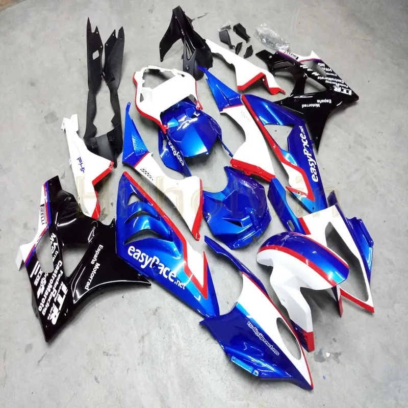 Синий мотоцикл ABS Комплект пластиковых деталей кузова для CBR1000RR 2009 2010 2011 2012 2013 2014
