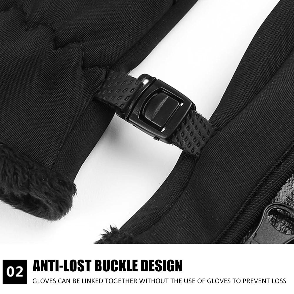 Спорт На Открытом Воздухе Пеший Туризм зимние велосипедные перчатки для мужчин и