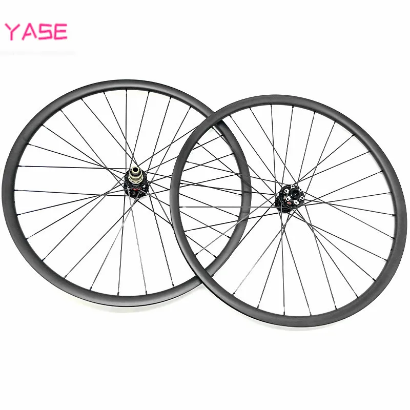 Комплект колес YASE 29er из углеродного волокна для горного велосипеда Размеры 35x25 мм