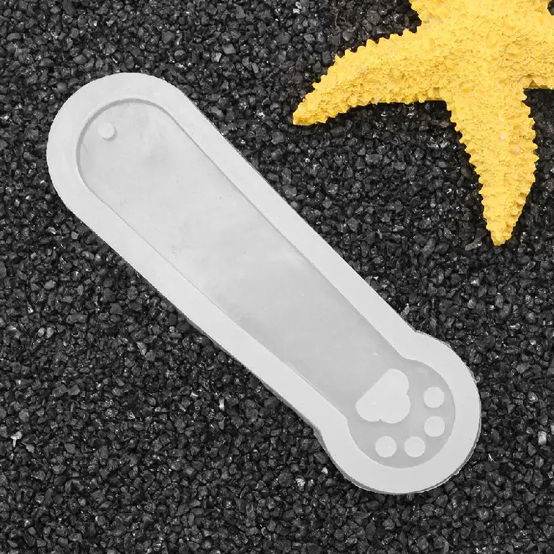 

Claw Silicone Mold Mould Epoxy Resin Jewelry Bookmark DIY Craft with Hole N58F