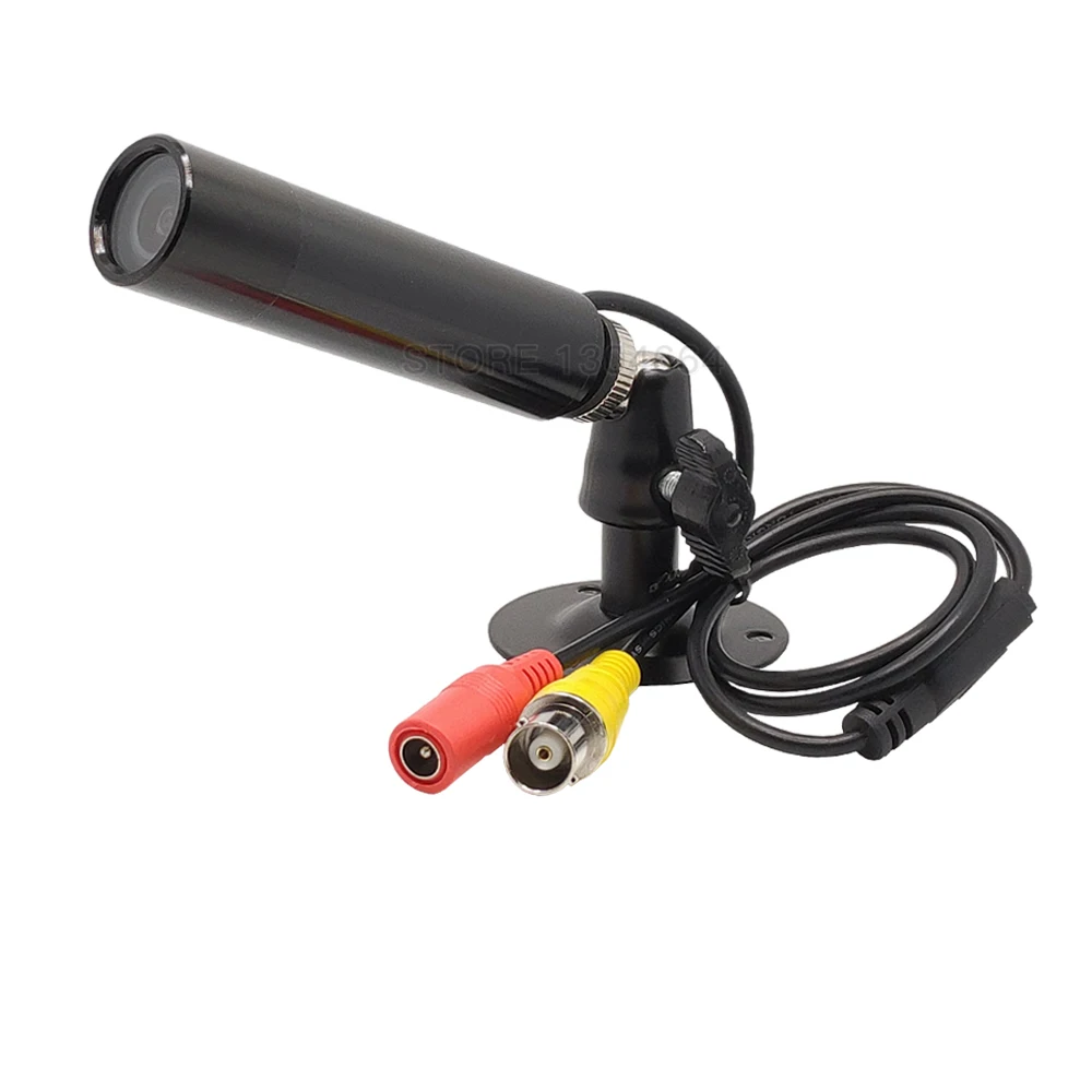 Мини-камера видеонаблюдения МП металлическая | Безопасность и защита