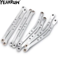 yeahrun alloy upper lower suspension shift link rod linkage for axial wraith 90018 110th rc crawler