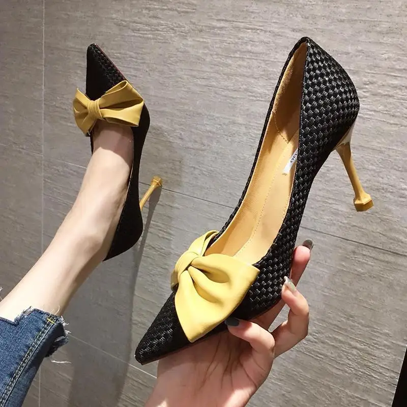 Cresfimix femmes hauts talons/женские пикантные вечерние Клубные туфли на высоком каблуке 8 см