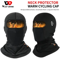 west biking winter windproof fleece ski mask balaclava headwear motorcycle thermal face mask bandanas