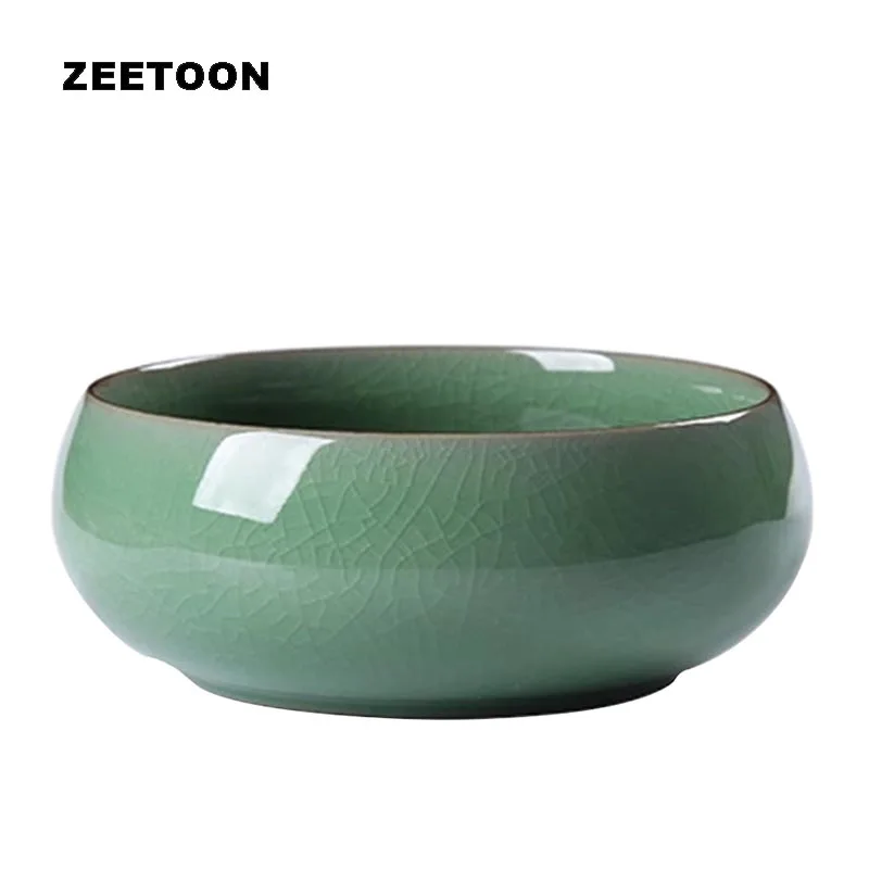 Большая чашка для мытья чая Longquan Celadon чайная чайный набор большая тарелка еды
