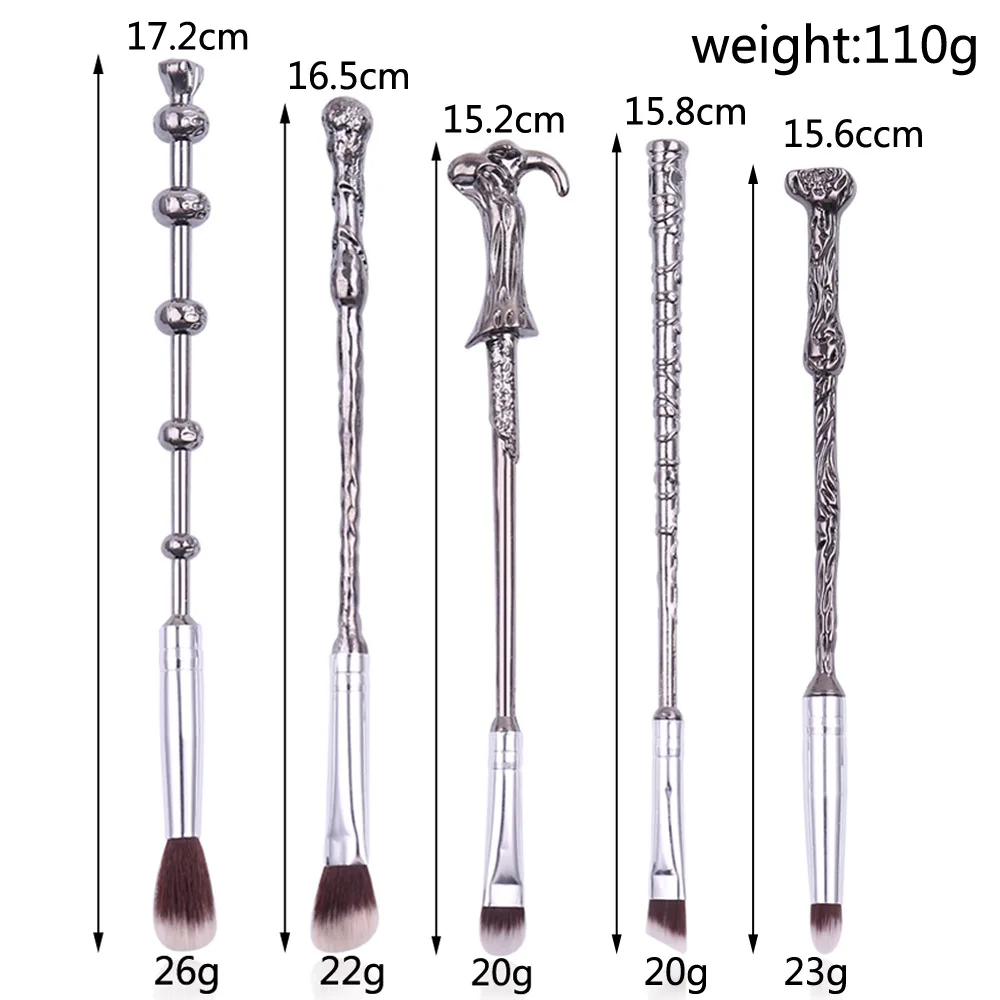 

Fox Series Magic Wand Makeup Brush Non-Luminous Wand brush set eyebrow brush