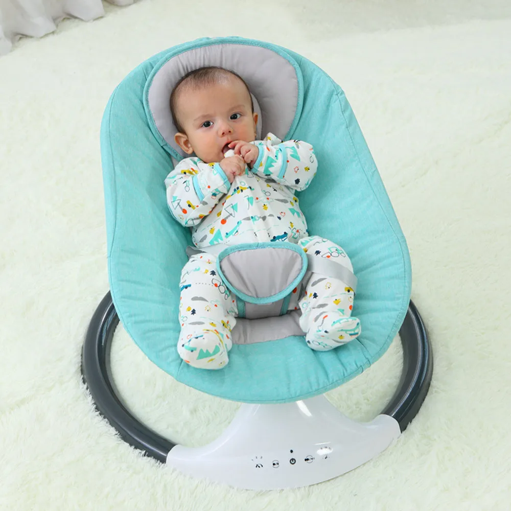 Электрическое Кресло Качалка для новорожденных многофункциональное