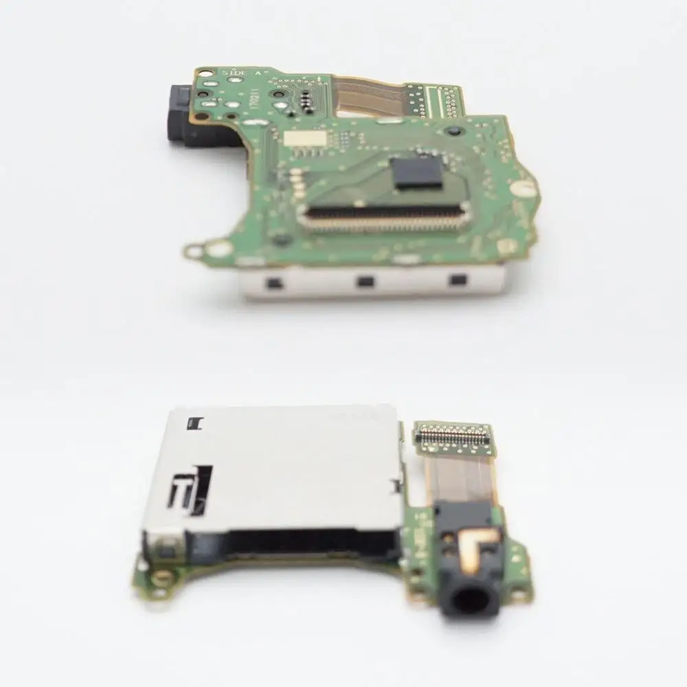 

Game Cartridge Card Slot Reader Tray Headphones Jack For Nintendo Switch US Port H3J8